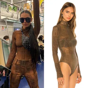 I.AM.GIA Kenzie Bodysuit 2.0 Croc Animal Print Loud‎ Streetwear NYC Small thumbnail 2