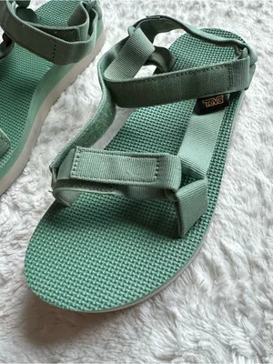 Teva Midform Universal Sandals Women's Size 8 Basil Green Outdoor Hiking Casual thumbnail 9
