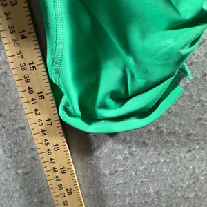 1621 | Lululemon Turbo‎ Run Crop Athletic Running Leggings Green Womens 10 thumbnail 4