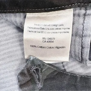 Sundry x Anthropologie Side Trim Camo Le Soleil Pants in Charcoal Size 27 thumbnail 15