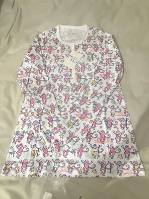 Roller Rabbit Palm beach pajama set thumbnail 1