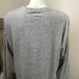 PINK Victoria's Secret Heather Gray Top thumbnail 7