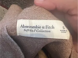 Abercrombie Brown Knit Square-Neck Tank Top thumbnail 7