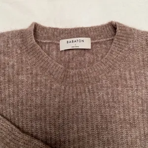 Aritzia Babaton Georgie Sweater Oversized crew-neck sweater thumbnail 7