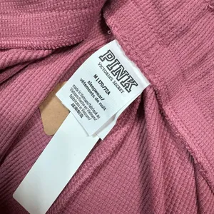 Pink Thermal Jogger sleep pant size medium thumbnail 5