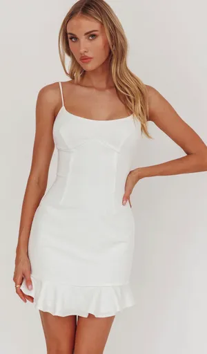 Selfie Leslie Classic Graduation Dress thumbnail 1