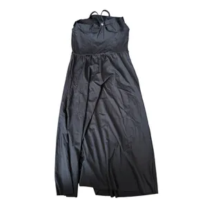 Halara Everyday Midi Soft Sleek Airy Stretch Breathable Casual Dress Black M thumbnail 4