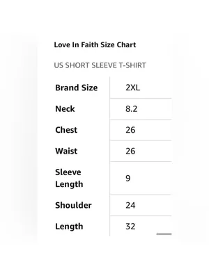NEW Gray Love in Faith Cross Christian T-Shirt Ring spun cotton Apparel 2X thumbnail 4
