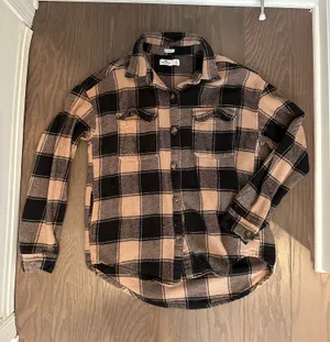 NWOT Hollister Flannel Size S thumbnail 1
