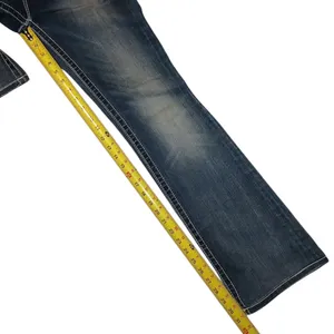 Miss Me Y2K style pearl and rhinestone studded midrise bootcut jeans size 28 thumbnail 4