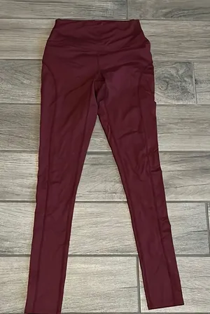 FP Movement by Free People Burgundy Leggings thumbnail 1