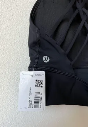 Lululemon Free To Be Wild Bra Longline thumbnail 2