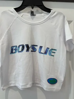 Boys Lie Gotta Jet Crop Top thumbnail 2