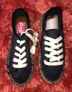 NIB pop arcita shoes Blue Size 8.5 thumbnail 1