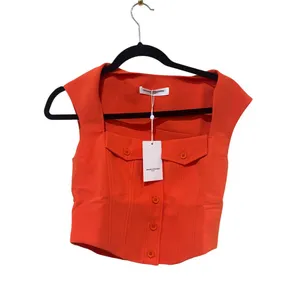 Amanda Uprichard Reeves Top Size‎ XS New with Tags thumbnail 6