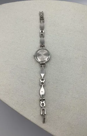 Y2K Quartz Base Metal Bazel GENWM1321L Japan Mov. Watch thumbnail 4