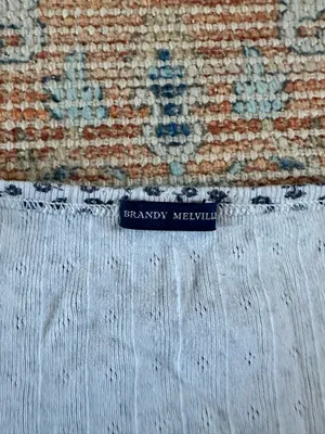 Brandy Melville Flower Zelly Top Print thumbnail 2