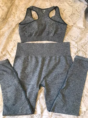 Gymshark Vital Seamless Legging And Sports Bra thumbnail 2