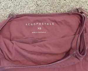 Aeropostale Pink Tank Top thumbnail 2