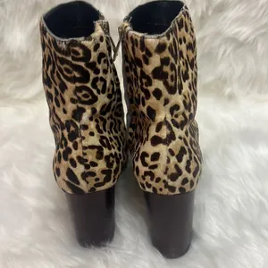 Sam‎ Edelman Corra Leopard Booties Size 8.5 B82 thumbnail 7