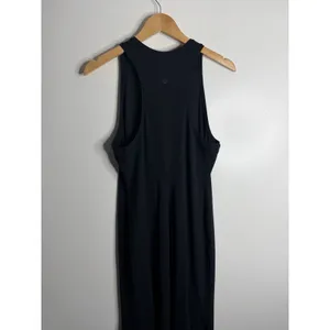 Lululemon Get Going Dress Black Size‎ 10 W1BYPS Racerback Casual Resort Vacation thumbnail 4