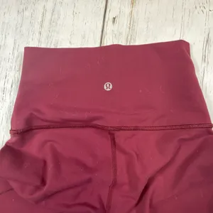 Lululemon Align Leggings Size 4 Garnet Burgundy thumbnail 7