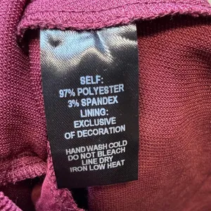Lulus Burgundy Corduroy Button Front Mini‎ Dress Long Sleeve Square Neck XS NEW thumbnail 11