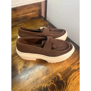 Converse brown platform loafers size 8 thumbnail 2