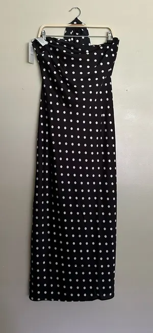 Abercrombie Julia Strapless Scarf Maxi Dress thumbnail 1