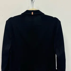 QOR Women’s Commuter Travel Jacket Performance Single Button Blazer Pockets Lg‎ thumbnail 8
