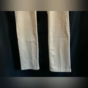 H&M Women’s Slim Fit Khaki Colored Pants SZ 34 thumbnail 5
