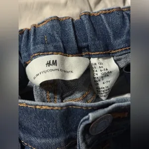 H&M Dark Blue Skinny Jeans thumbnail 2