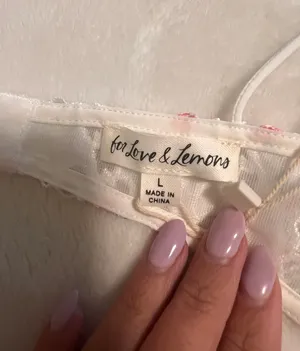 For love And lemons corset Top thumbnail 7