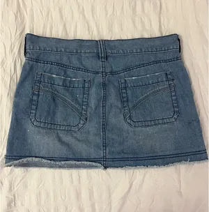 Old Navy Mini Denim Skirt Jean thumbnail 2