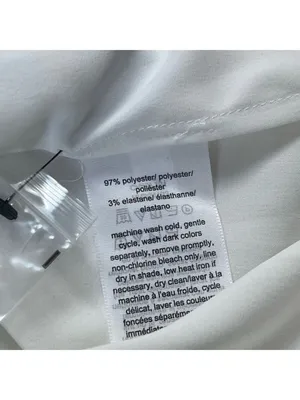 NWT Newport white blouse Sz M Tommy Hilfiger thumbnail 6