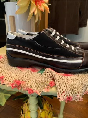 🏌️‍♀️🏌️‍♀️BOGOHO🏌️‍♀️🏌️‍♀️Linea Stretch Walter Genuin Italian Golf Shoes-7.5 thumbnail 4