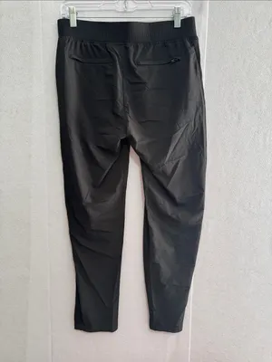 Quince Black Women's Athletic Track pants thumbnail 5