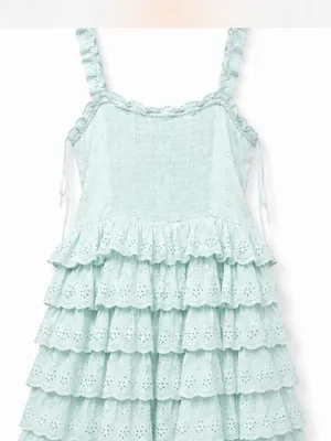 Altar’d‎ State Ariel Ruffle Mini Dress thumbnail 3
