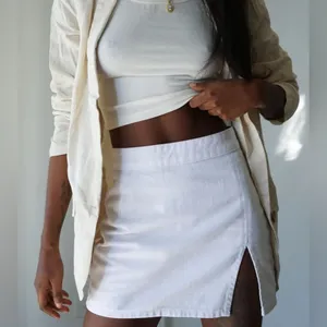 LIONESS The Lola Mini Skirt White Princess Polly thumbnail 1