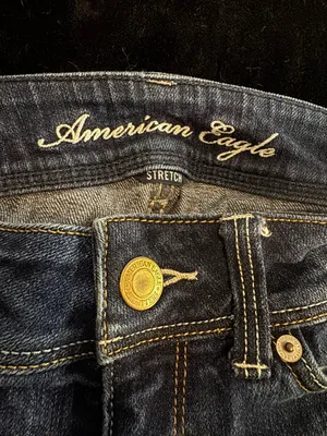 Vintage American Eagle Low-Rise Y2K Jeans thumbnail 2