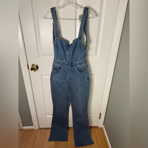 Free People Curvy 2nd Ave One Piece Jumpsuit 6 thumbnail 2