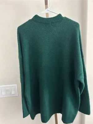 Show Me Your Mumu Merrier With a Martini Crewneck Sweater Holiday Sweater Large thumbnail 5