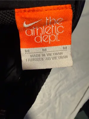 Nike women Black Windbreaker Jacket with White Piping size M thumbnail 8