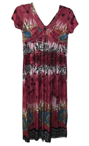 California Short Sleeve Woman Dress Size XL thumbnail 1