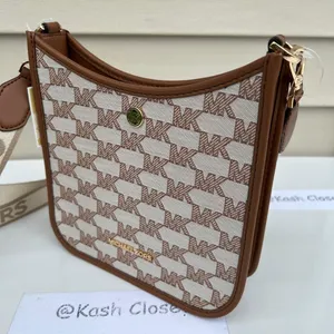 Michael Kors Luggage Multi Briley Crossbody Bag thumbnail 3