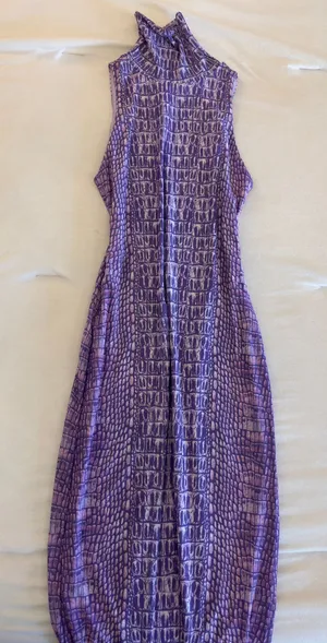 Revolve AFRM Purple Maxi Dress thumbnail 1