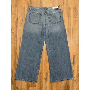 RE/DONE‎ Wide Leg Jeans 31 Vintage Flow High Rise Lyocell Blend thumbnail 3