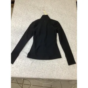 CALIA Lustralux Jacket Womens XXS Pure Black Full Zip Activewear WAX33058 NWT thumbnail 4