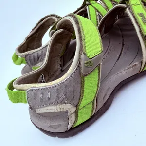 Teva Women's Tirra Lime Green Outdoor Sport Sandals Size 8 thumbnail 2