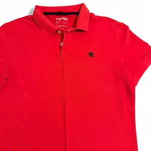 Mens Red Polo ✦ Open To All Offers ✦ Bundle Measurements: Used Excellent Condition Mens Express Classic Red and Black Custom Fit Size Small ——— TAGS ——— #Express #Casual #Polo #Y2K #Formal thumbnail 2